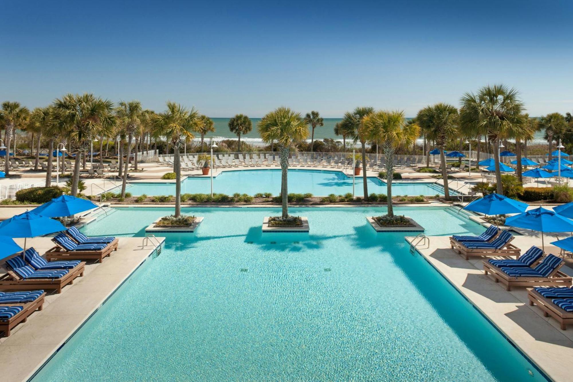 Marriott Myrtle & At Grande Dunes Resort Myrtle Beach